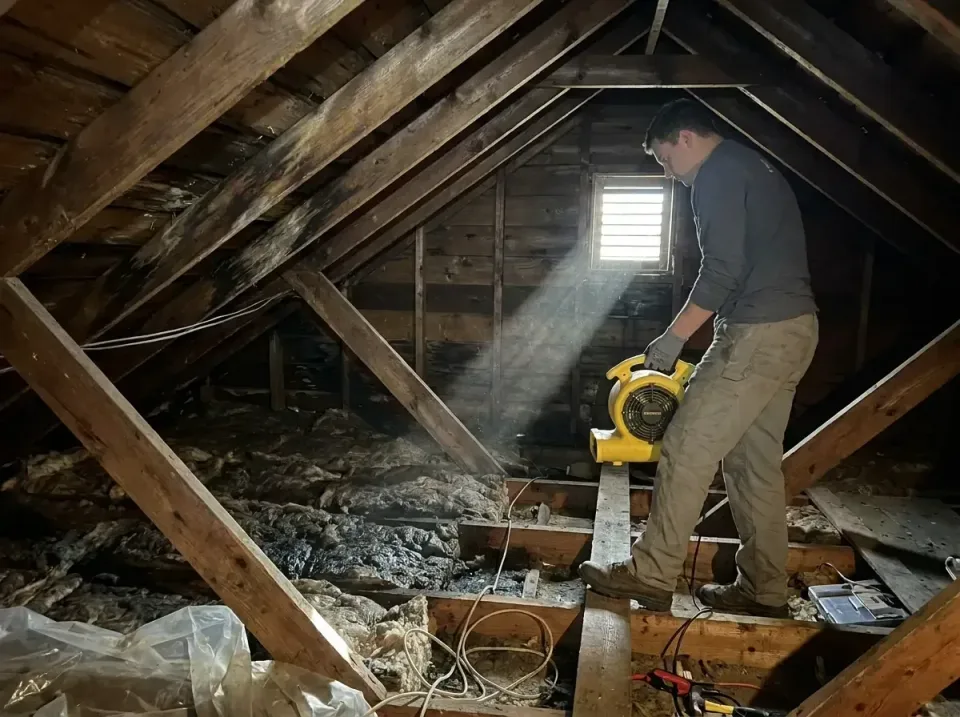 attic-water-damage-drying-proc-007 — frequently asked questions, Emergency Water Extraction & 24/7 Flood Response in Ocilla,…